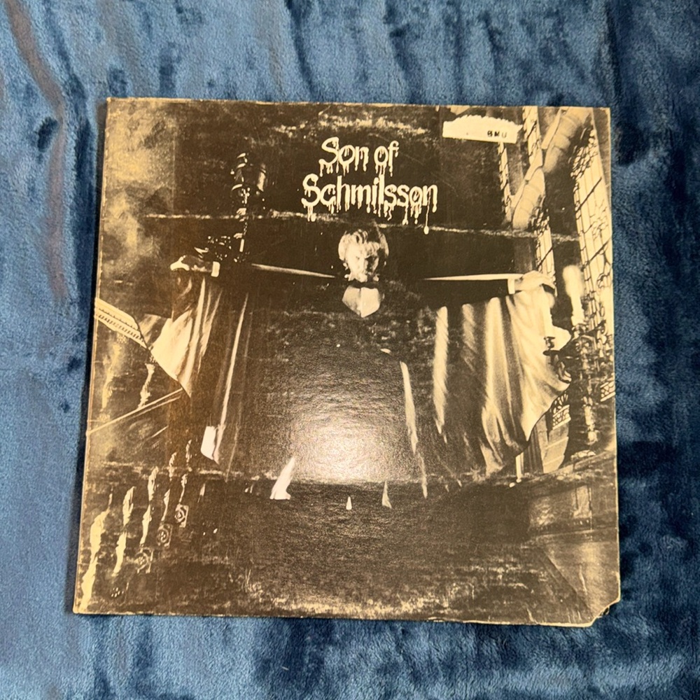 📜❤️Son of Schmilsson Vinal Vintage record. Super good condition❤️❤️❤️